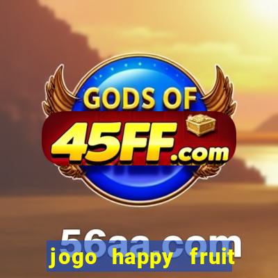 jogo happy fruit fusion paga mesmo
